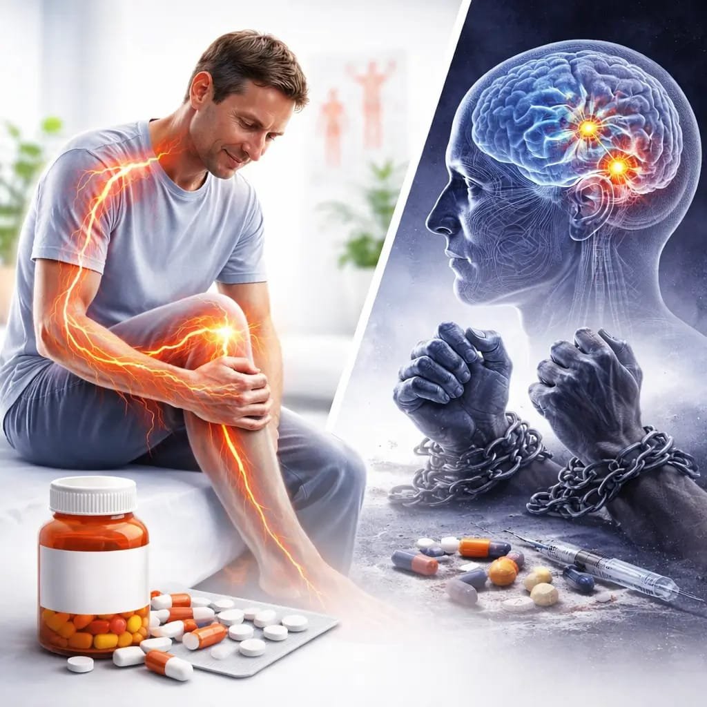 Vorteile und Schattenseiten starker Schmerzmittel Vorteile und Schattenseiten