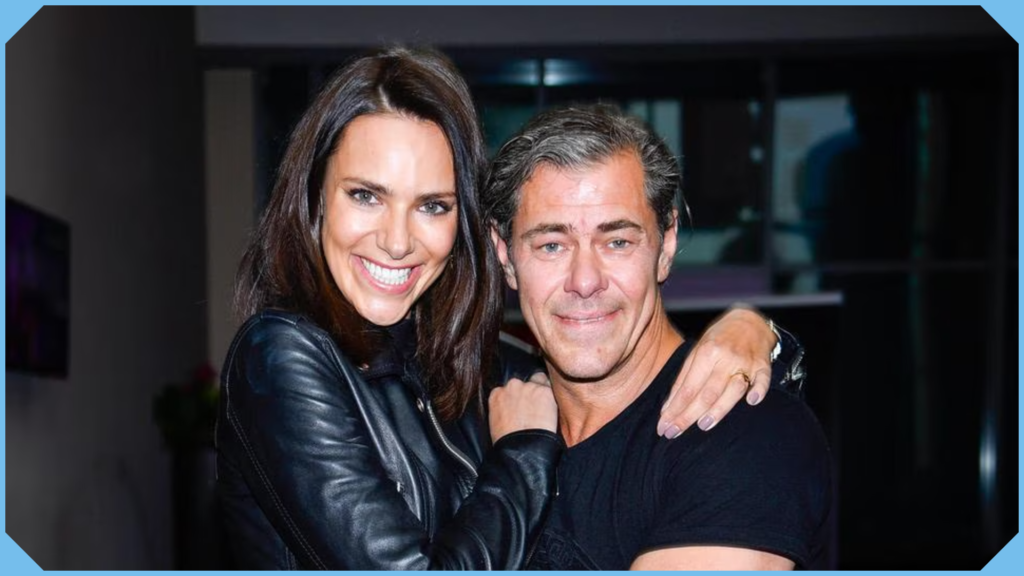 sven martinek partnerin