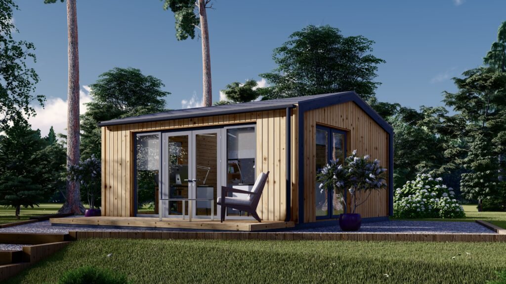 Gartenhäuser modern