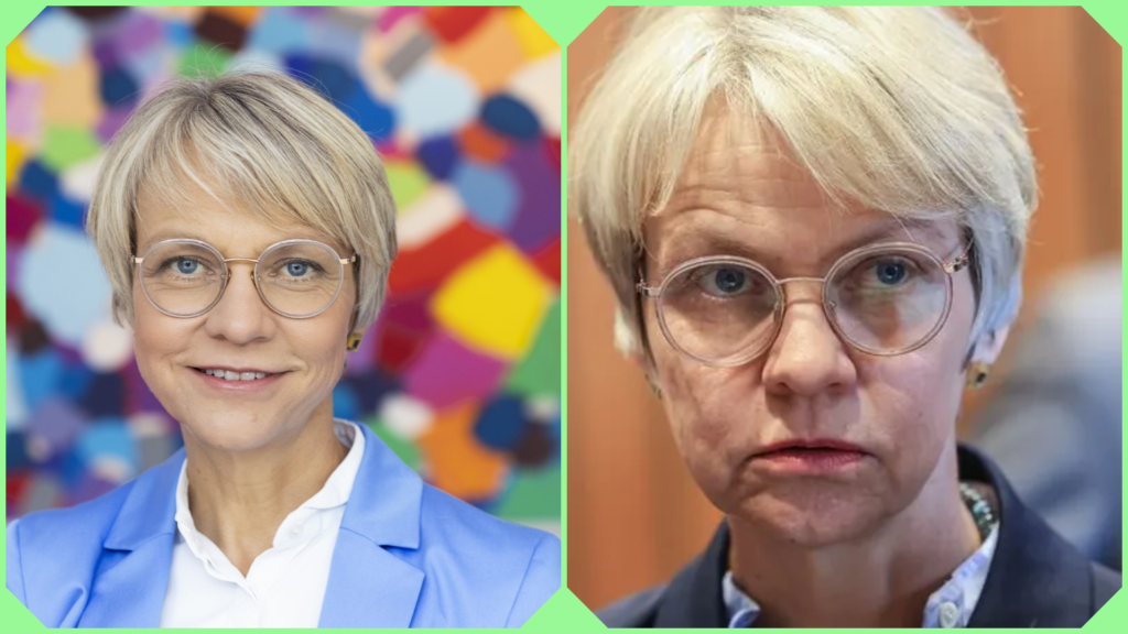 Krankgeschriebene Lehrerin Handcreme