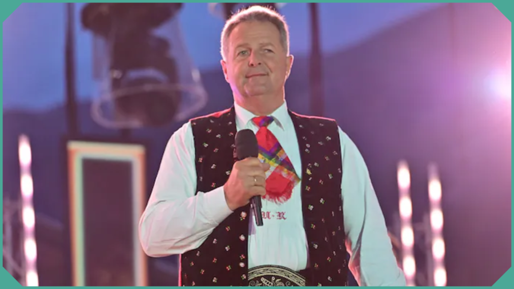 Norbert Rier Schlaganfall