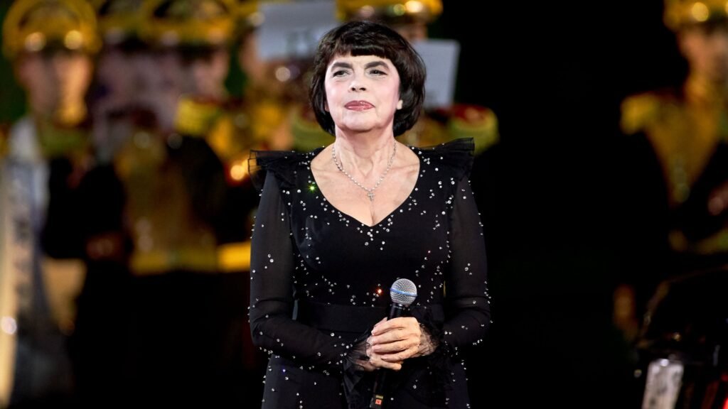 Mireille Mathieu Ehemann