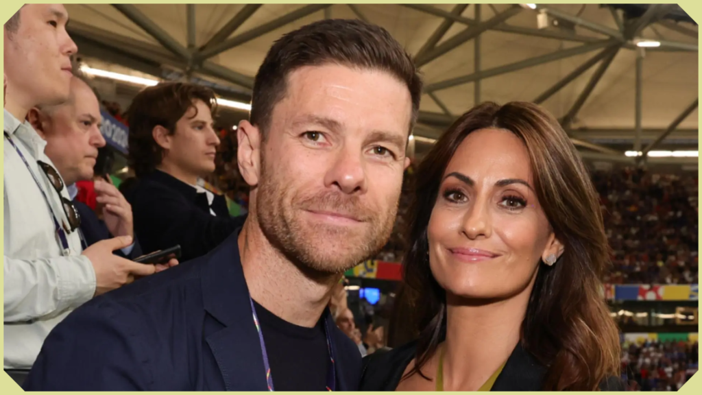 Xabi Alonso Ehefrau