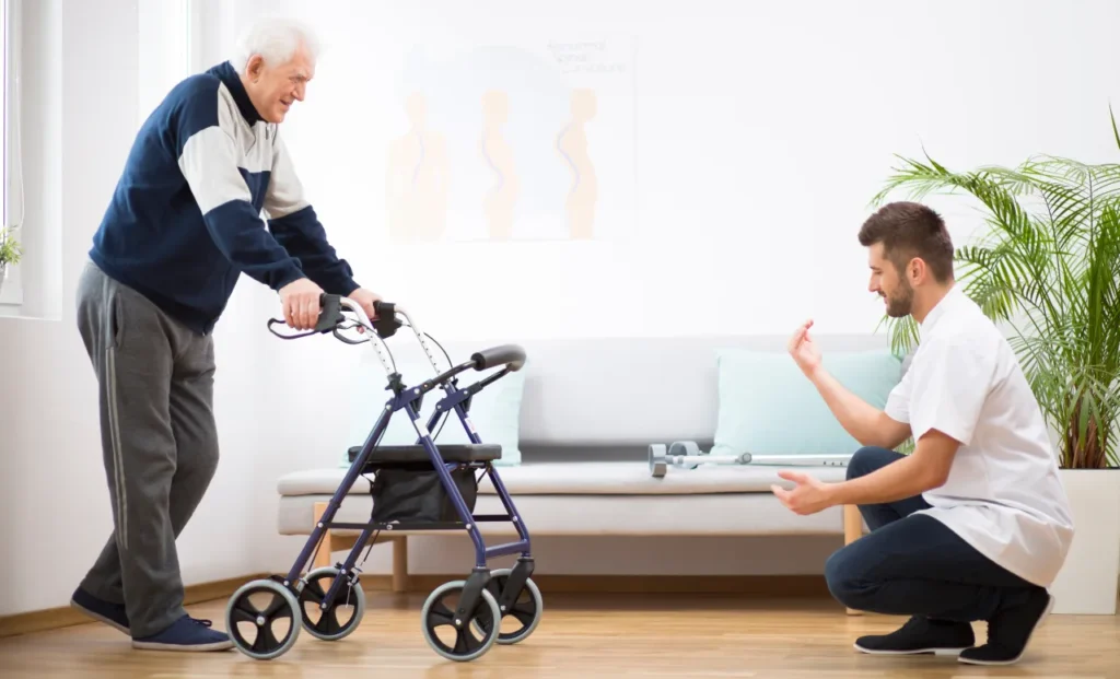 Leben mit Parkinson im Alltag