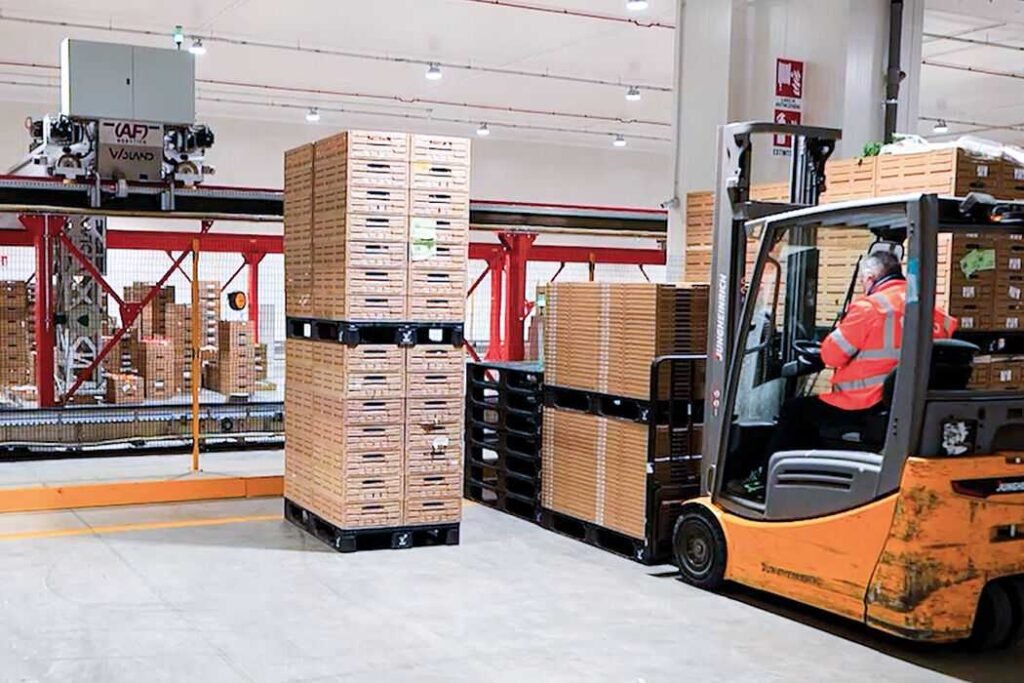 Kreislaufwirtschaft in der Logistik: Kunststoffpaletten im Fokus Kreislaufwirtschaft in der Logistik